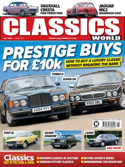 Cover image for Classics World